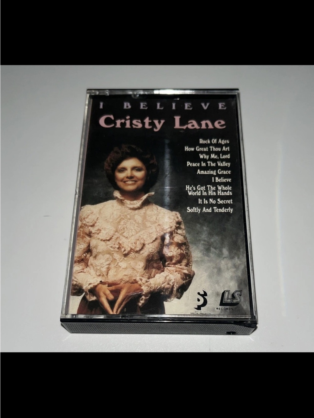 Cristy Lane I Believe Cassette Tape “He’s Got The Whole World In His Hands”